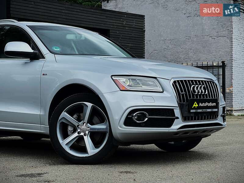 Внедорожник / Кроссовер Audi Q5 2014 в Киеве фото 7 Внедорожник / Кроссовер Audi Q5 2014 в Киеве