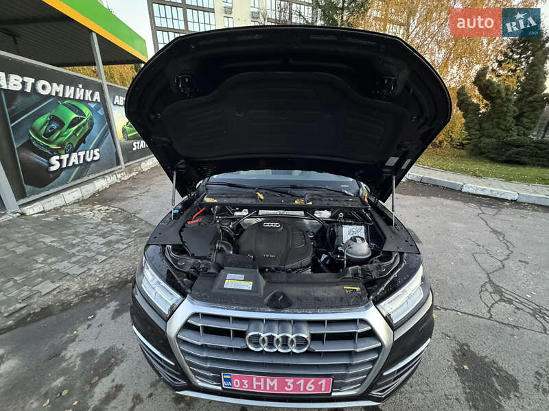Позашляховик / Кросовер Audi Q5 2018 в Луцьку фото 30 Позашляховик / Кросовер Audi Q5 2018 в Луцьку