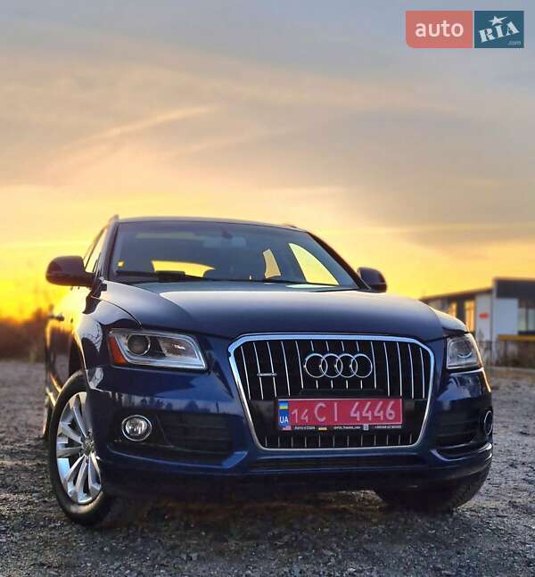 Внедорожник / Кроссовер Audi Q5 2015 в Самборе