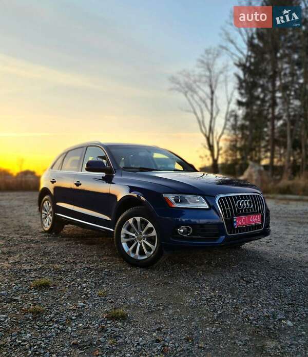 Внедорожник / Кроссовер Audi Q5 2015 в Самборе