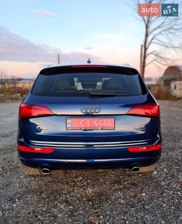 Внедорожник / Кроссовер Audi Q5 2015 в Самборе