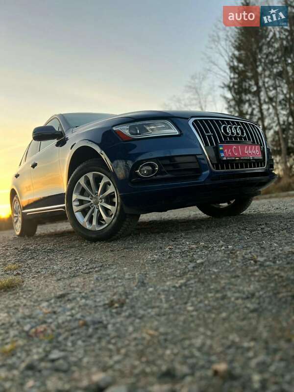 Внедорожник / Кроссовер Audi Q5 2015 в Самборе