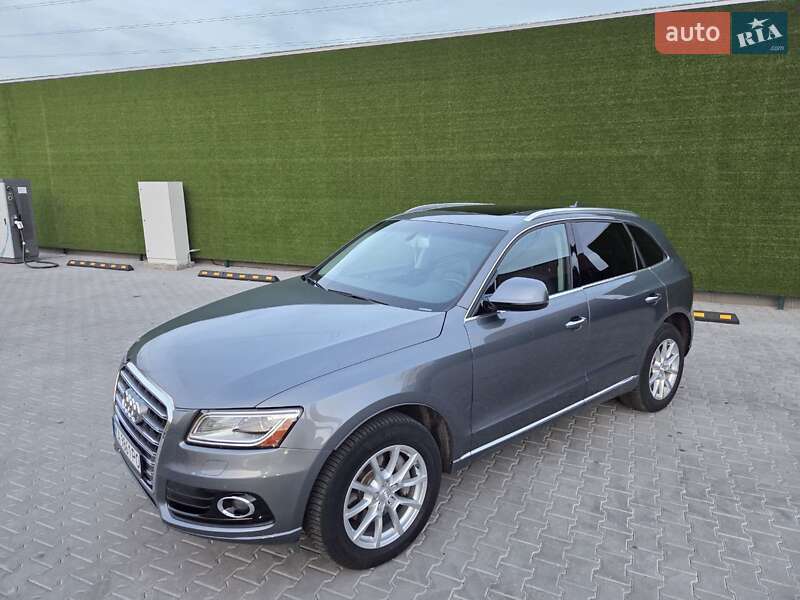Audi Q5 2015 Audi Q5 2015