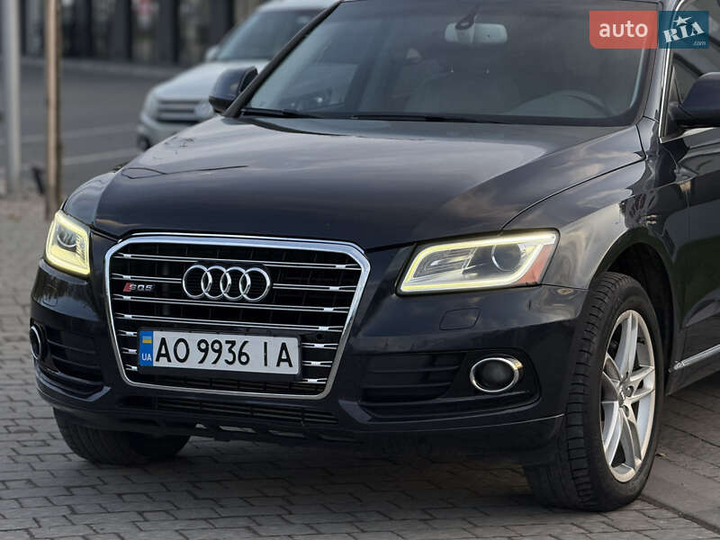 Позашляховик / Кросовер Audi Q5 2012 в Ужгороді фото 3 Позашляховик / Кросовер Audi Q5 2012 в Ужгороді