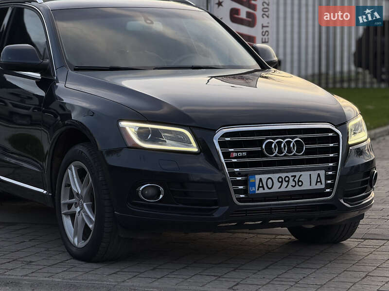 Позашляховик / Кросовер Audi Q5 2012 в Ужгороді фото 6 Позашляховик / Кросовер Audi Q5 2012 в Ужгороді
