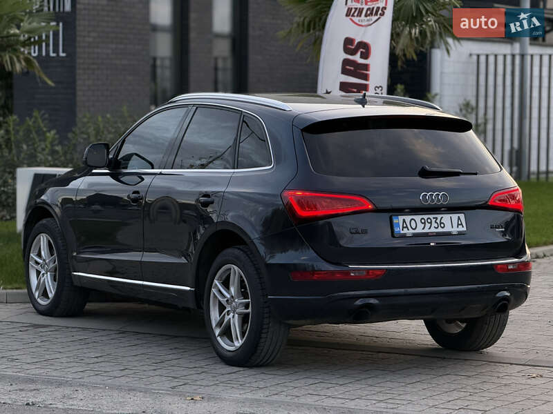 Позашляховик / Кросовер Audi Q5 2012 в Ужгороді фото 9 Позашляховик / Кросовер Audi Q5 2012 в Ужгороді