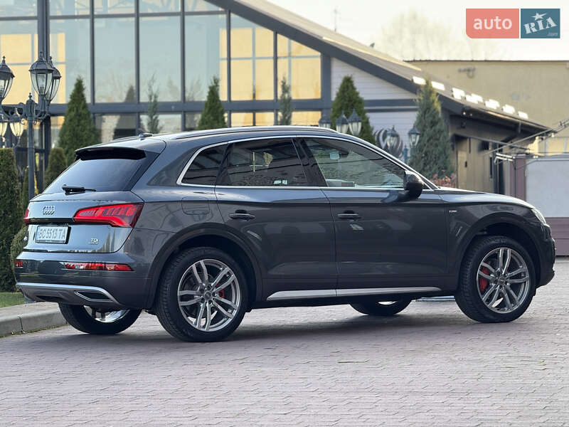 Позашляховик / Кросовер Audi Q5 2016 в Стрию фото 19 Позашляховик / Кросовер Audi Q5 2016 в Стрию