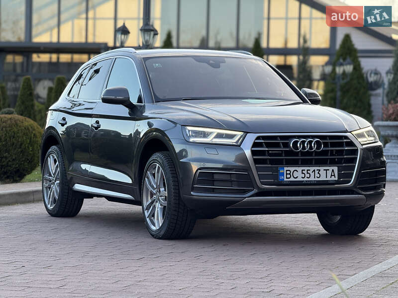 Позашляховик / Кросовер Audi Q5 2016 в Стрию фото 31 Позашляховик / Кросовер Audi Q5 2016 в Стрию