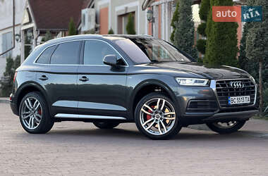 Позашляховик / Кросовер Audi Q5 2016 в Стрию
