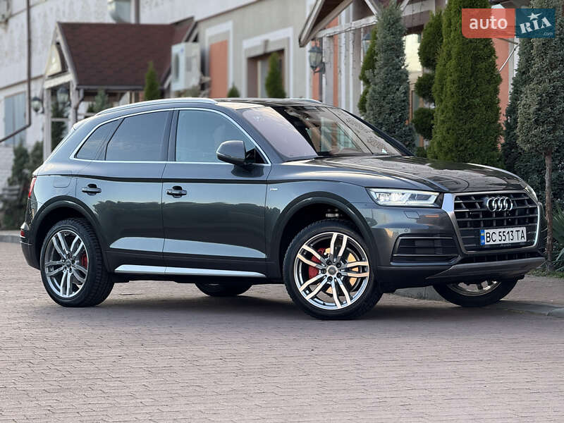 Позашляховик / Кросовер Audi Q5 2016 в Стрию фото 37 Позашляховик / Кросовер Audi Q5 2016 в Стрию