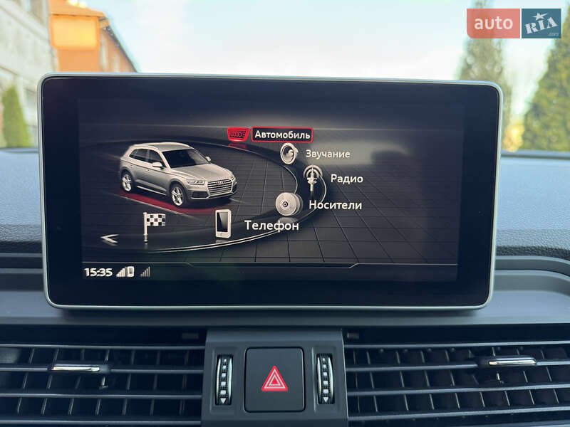 Позашляховик / Кросовер Audi Q5 2016 в Стрию фото 59 Позашляховик / Кросовер Audi Q5 2016 в Стрию