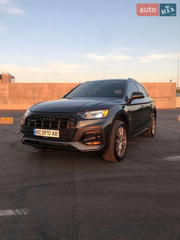 Внедорожник / Кроссовер Audi Q5 2021 в Львове фото 2 Внедорожник / Кроссовер Audi Q5 2021 в Львове