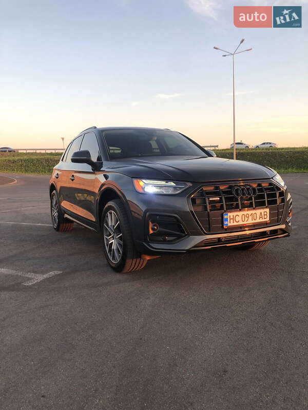 Внедорожник / Кроссовер Audi Q5 2021 в Львове фото 6 Внедорожник / Кроссовер Audi Q5 2021 в Львове