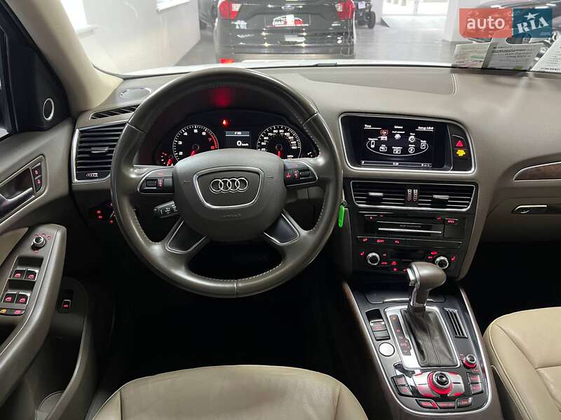 Позашляховик / Кросовер Audi Q5 2012 в Полтаві