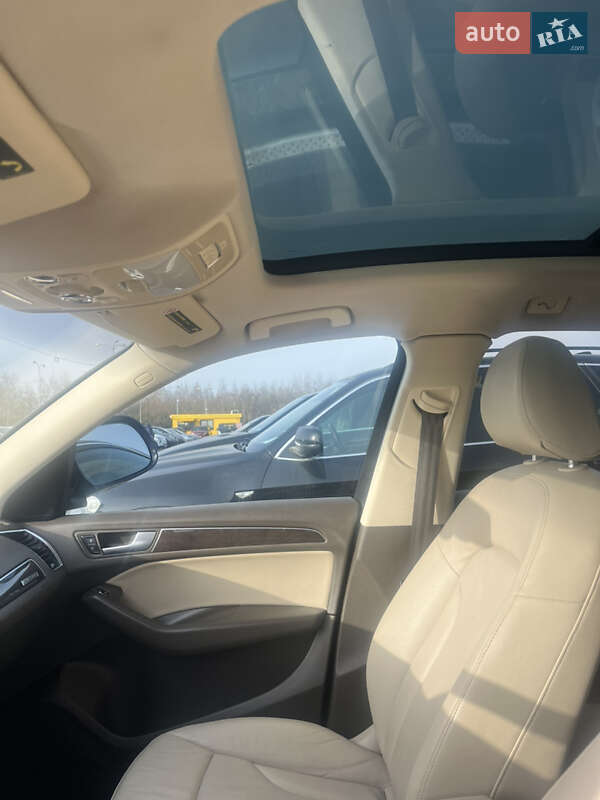 Внедорожник / Кроссовер Audi Q5 2014 в Львове