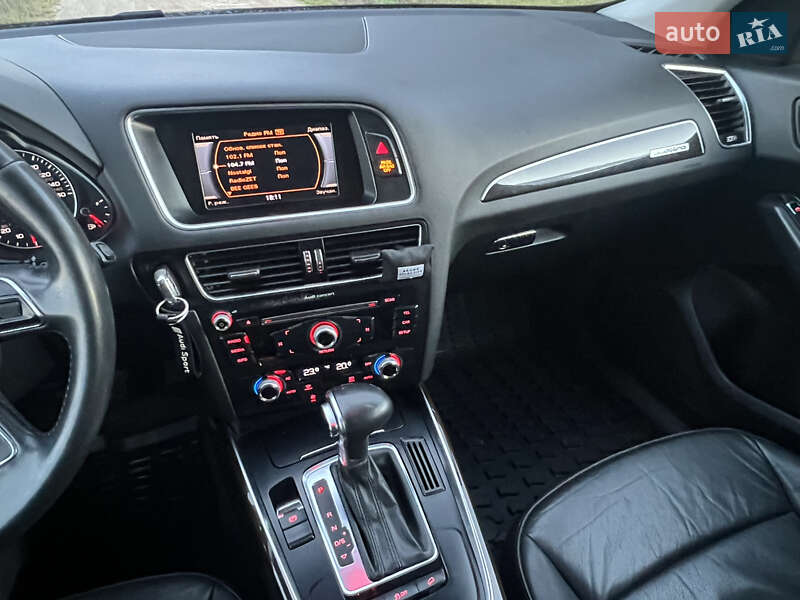 Внедорожник / Кроссовер Audi Q5 2014 в Львове