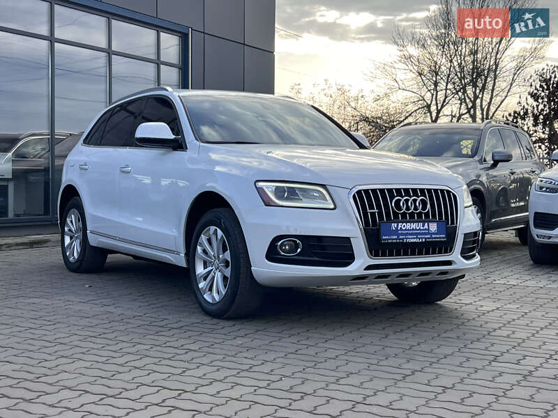 Позашляховик / Кросовер Audi Q5 2015 в Нововолинську фото 4 Позашляховик / Кросовер Audi Q5 2015 в Нововолинську