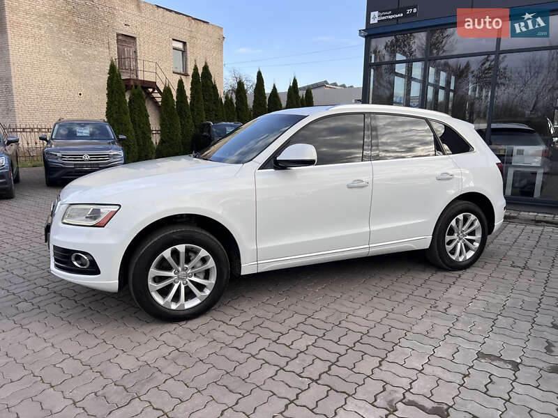 Позашляховик / Кросовер Audi Q5 2015 в Нововолинську фото 9 Позашляховик / Кросовер Audi Q5 2015 в Нововолинську
