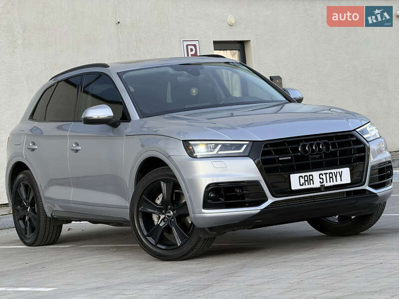 Позашляховик / Кросовер Audi Q5 2018 в Стрию фото 15 Позашляховик / Кросовер Audi Q5 2018 в Стрию