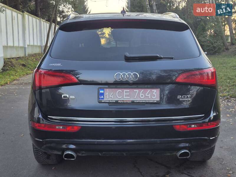 Внедорожник / Кроссовер Audi Q5 2016 в Львове фото 20 Внедорожник / Кроссовер Audi Q5 2016 в Львове