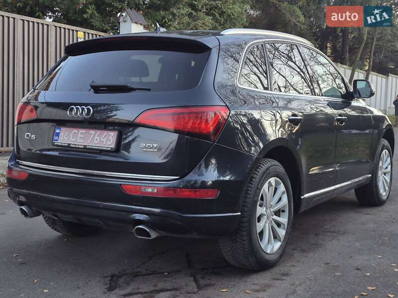 Внедорожник / Кроссовер Audi Q5 2016 в Львове фото 23 Внедорожник / Кроссовер Audi Q5 2016 в Львове
