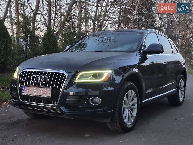 Внедорожник / Кроссовер Audi Q5 2016 в Львове фото 26 Внедорожник / Кроссовер Audi Q5 2016 в Львове