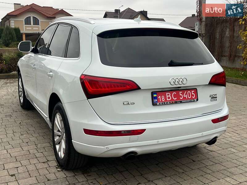 Внедорожник / Кроссовер Audi Q5 2016 в Ровно фото 9 Внедорожник / Кроссовер Audi Q5 2016 в Ровно