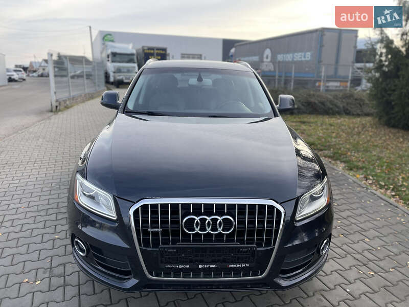 Позашляховик / Кросовер Audi Q5 2013 в Луцьку фото 4 Позашляховик / Кросовер Audi Q5 2013 в Луцьку