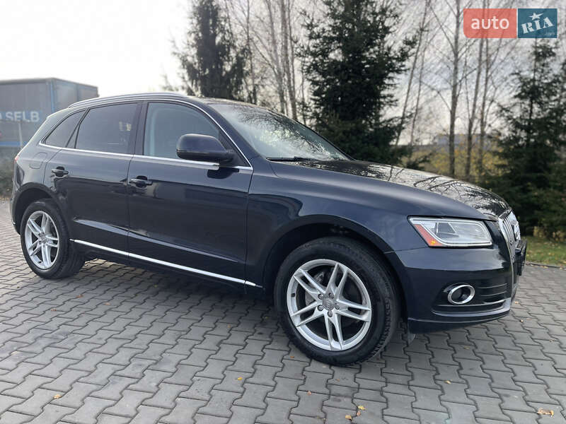 Позашляховик / Кросовер Audi Q5 2013 в Луцьку фото 6 Позашляховик / Кросовер Audi Q5 2013 в Луцьку