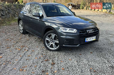 Внедорожник / Кроссовер Audi Q5 2018 в Львове