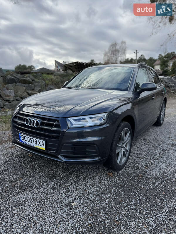 Позашляховик / Кросовер Audi Q5 2018 в Львові фото 17 Позашляховик / Кросовер Audi Q5 2018 в Львові