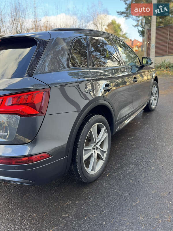 Позашляховик / Кросовер Audi Q5 2018 в Львові фото 24 Позашляховик / Кросовер Audi Q5 2018 в Львові