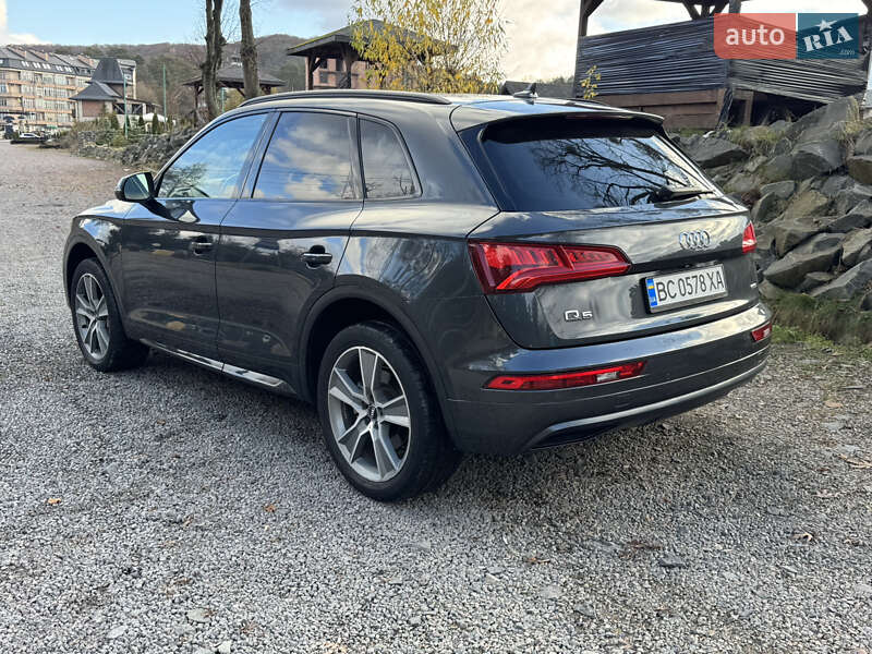 Позашляховик / Кросовер Audi Q5 2018 в Львові фото 38 Позашляховик / Кросовер Audi Q5 2018 в Львові