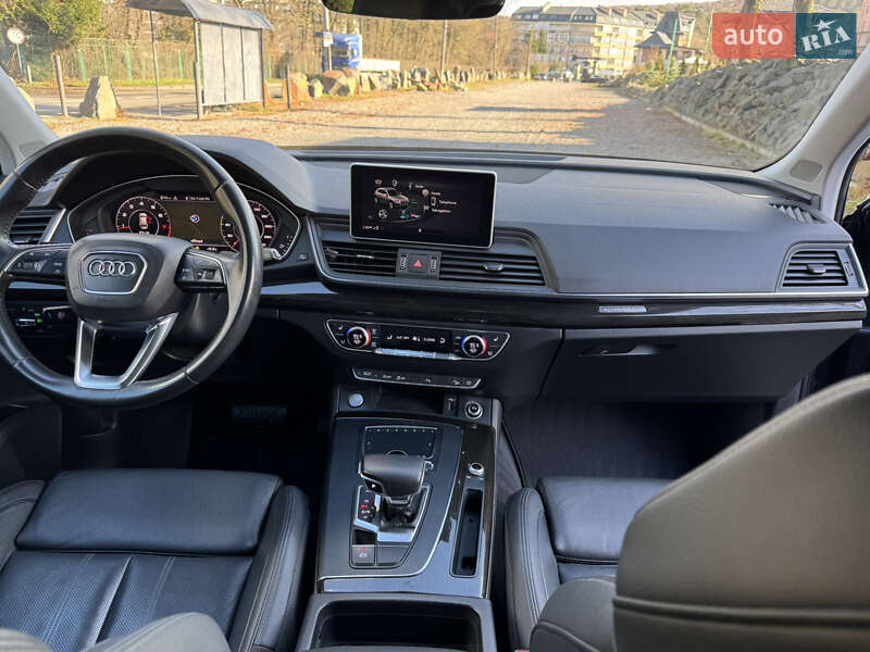 Позашляховик / Кросовер Audi Q5 2018 в Львові фото 45 Позашляховик / Кросовер Audi Q5 2018 в Львові