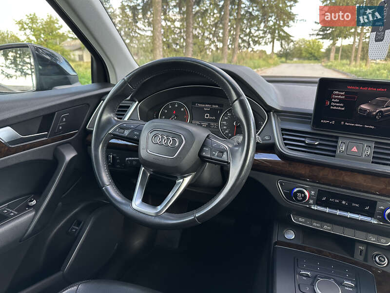 Позашляховик / Кросовер Audi Q5 2018 в Коломиї