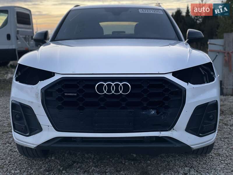 Позашляховик / Кросовер Audi Q5 2021 в Львові фото 2 Позашляховик / Кросовер Audi Q5 2021 в Львові