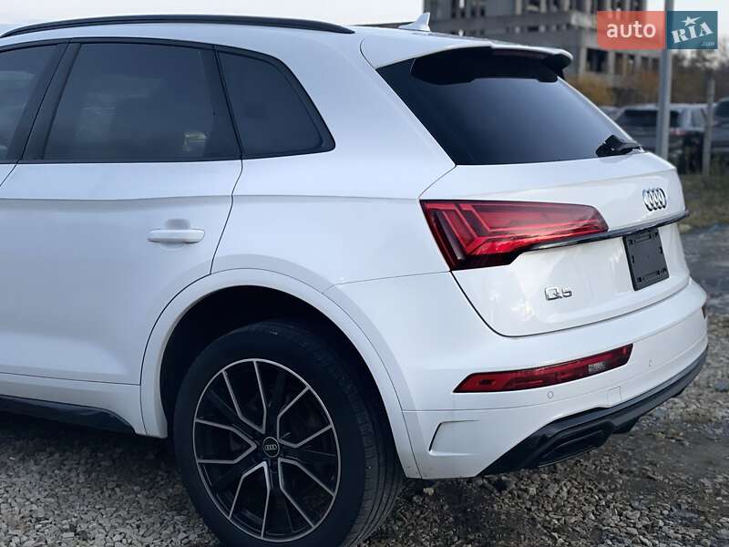 Позашляховик / Кросовер Audi Q5 2021 в Львові фото 6 Позашляховик / Кросовер Audi Q5 2021 в Львові