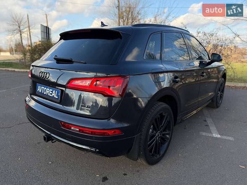 Позашляховик / Кросовер Audi Q5 2018 в Кривому Розі фото 33 Позашляховик / Кросовер Audi Q5 2018 в Кривому Розі