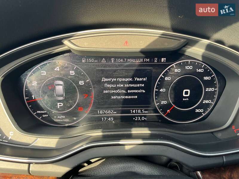 Позашляховик / Кросовер Audi Q5 2017 в Львові