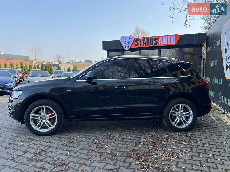 Позашляховик / Кросовер Audi Q5 2012 в Хмельницькому