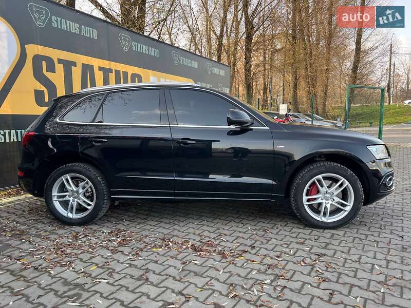 Позашляховик / Кросовер Audi Q5 2012 в Хмельницькому