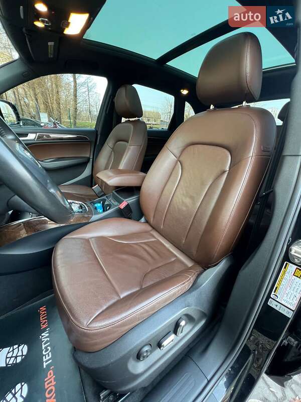 Позашляховик / Кросовер Audi Q5 2012 в Хмельницькому