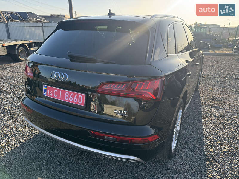 Внедорожник / Кроссовер Audi Q5 2018 в Луцке