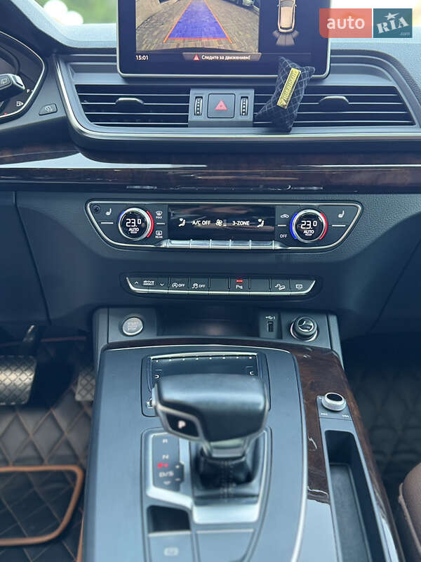 Позашляховик / Кросовер Audi Q5 2018 в Одесі