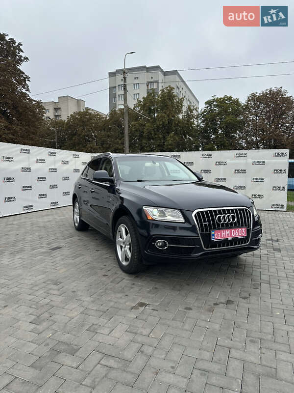 Позашляховик / Кросовер Audi Q5 2016 в Луцьку