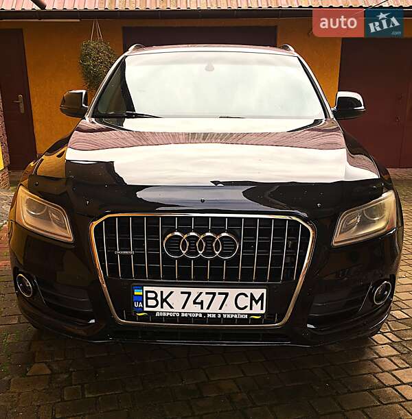 Позашляховик / Кросовер Audi Q5 2012 в Радивиліві фото 20 Позашляховик / Кросовер Audi Q5 2012 в Радивиліві