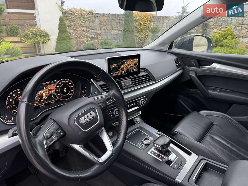 Позашляховик / Кросовер Audi Q5 2018 в Стрию