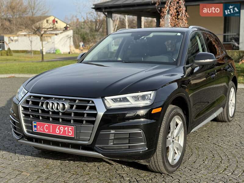 Внедорожник / Кроссовер Audi Q5 2017 в Львове фото 2 Внедорожник / Кроссовер Audi Q5 2017 в Львове