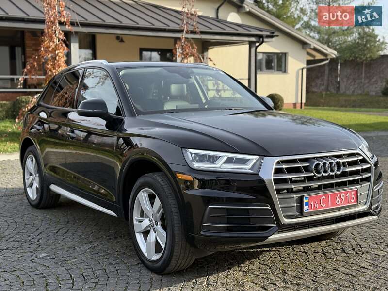 Внедорожник / Кроссовер Audi Q5 2017 в Львове фото 4 Внедорожник / Кроссовер Audi Q5 2017 в Львове