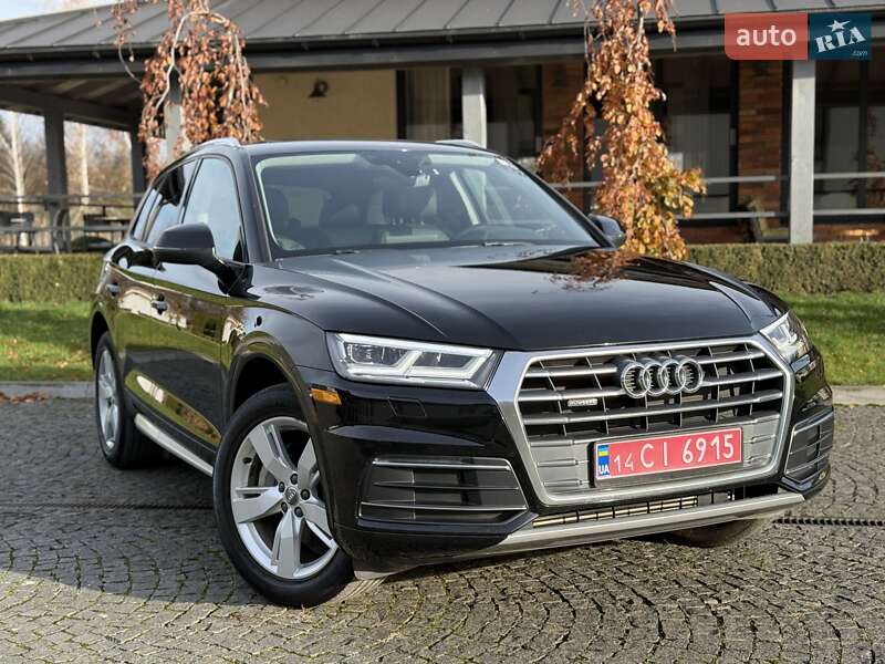 Внедорожник / Кроссовер Audi Q5 2017 в Львове фото 8 Внедорожник / Кроссовер Audi Q5 2017 в Львове